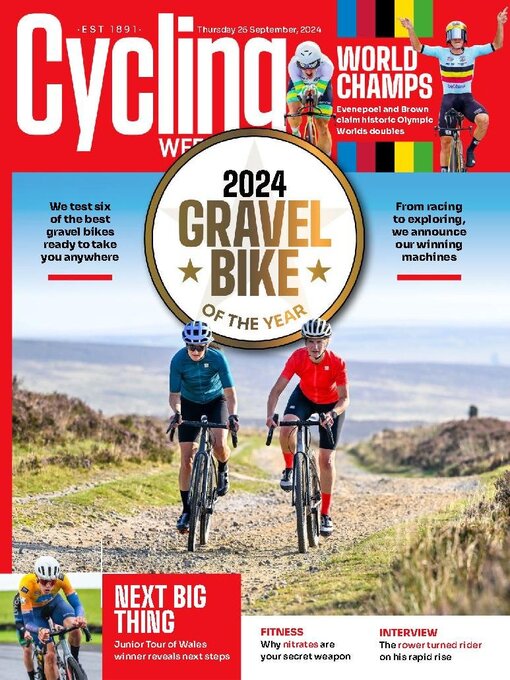 Title details for Cycling Weekly by Future Publishing Ltd - Available